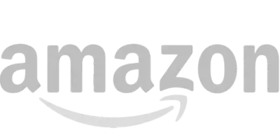 Amazon logo grijs