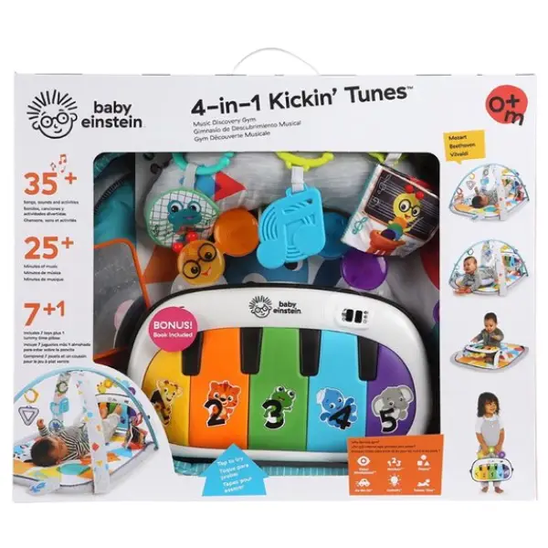 Baby Einstein 4-in-1 Kickin Tunes 3