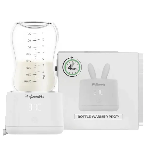 Mybambini's flessenwarmer pro