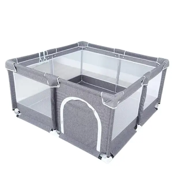 Star Ibaby Oxford XL - Ultralichte babybox met gaas aan de zijkanten (3)