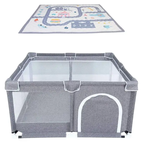 Star Ibaby Oxford XL - Ultralichte babybox met gaas aan de zijkanten