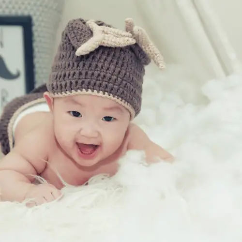 Baby van 14 weken oud
