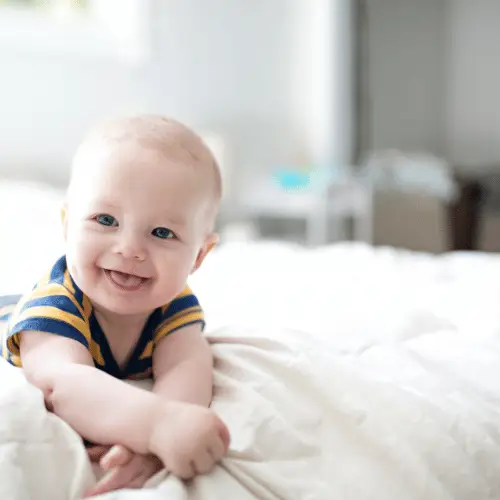 Baby van 15 weken oud