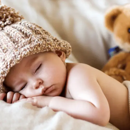 Baby van 16 weken oud