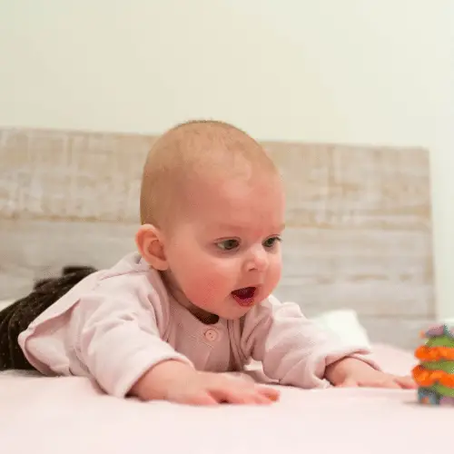 Baby van 19 weken oud
