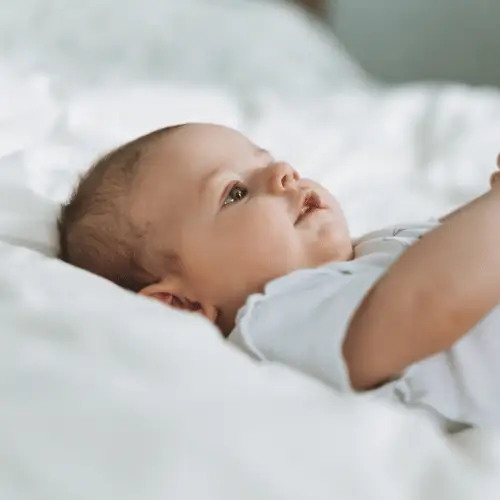 Baby van 20 weken oud