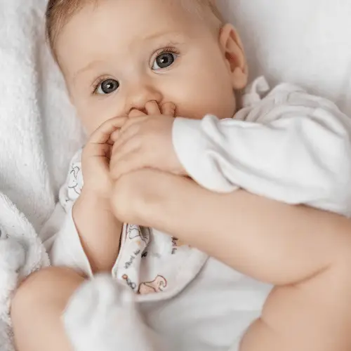 Baby van 21 weken oud
