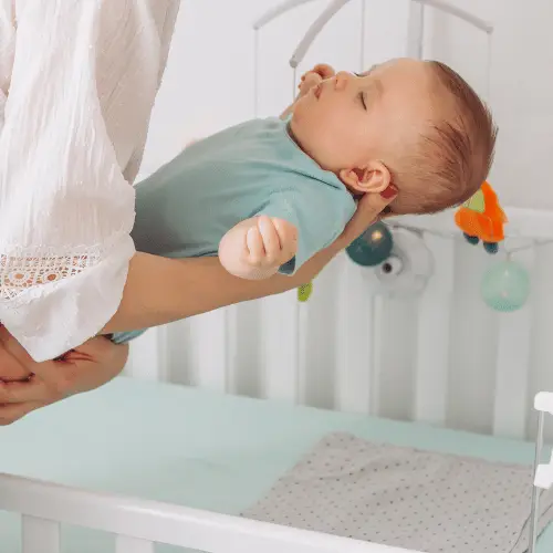 Baby van 22 weken oud