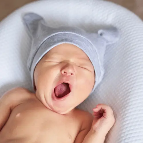 Baby 6 weken oud
