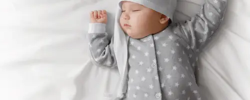 Baby slaapt