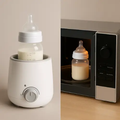 Flessenwarmer of magnetron?
