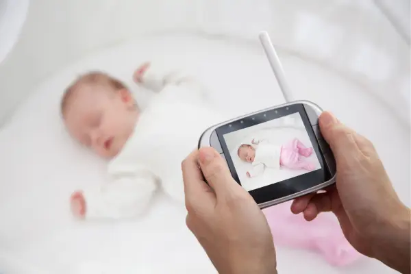 Wifi bereik checken babyfoon