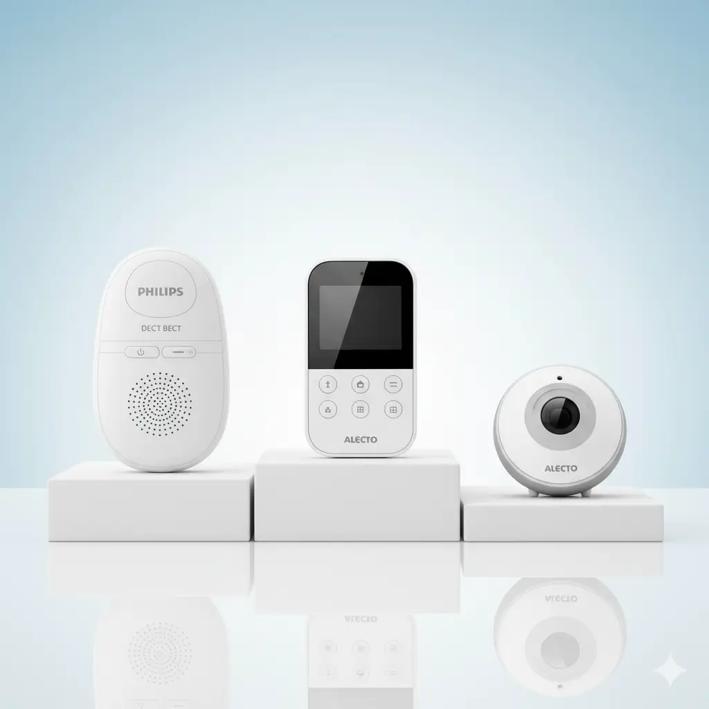 Top 3 beste babyfoons zonder camera