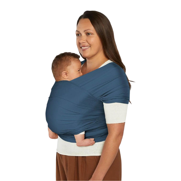 Ergobaby Draagdoek Aura buikdragen