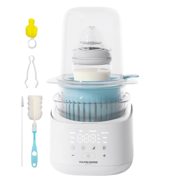 Vulpes Goods BabyCare flessenwarmer 10 in 1 Pro V2