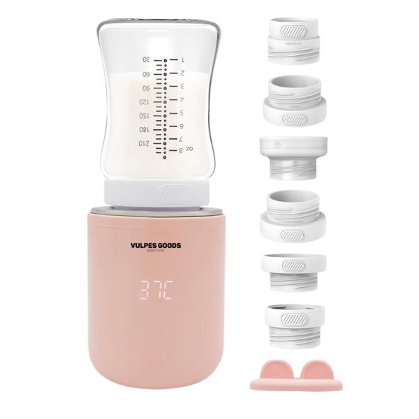 Vulpes Goods BabyCare flessenwarmer onderweg Pro