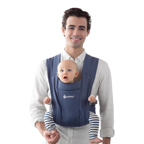 Ergobaby Embrace draagzak buikdragen
