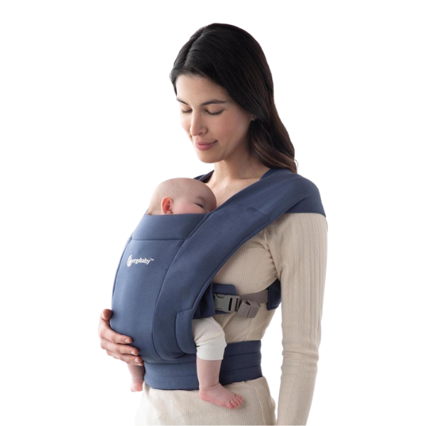 Ergobaby Embrace draagzak buikdragen