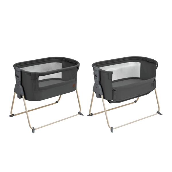 Maxi-Cosi Tori Co-sleeper geopend