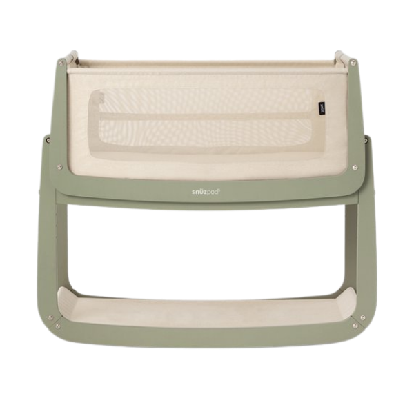 Co-sleeper transparent