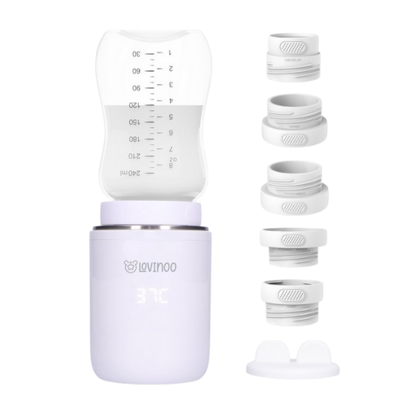 Flessenwarmers transparant