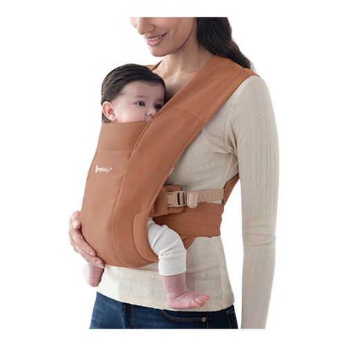 Ergobaby Embrace draagzak pasgeboren zacht en compact