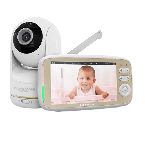 Vulpes Goods Babycare Babyfoon met camera en ouderunit