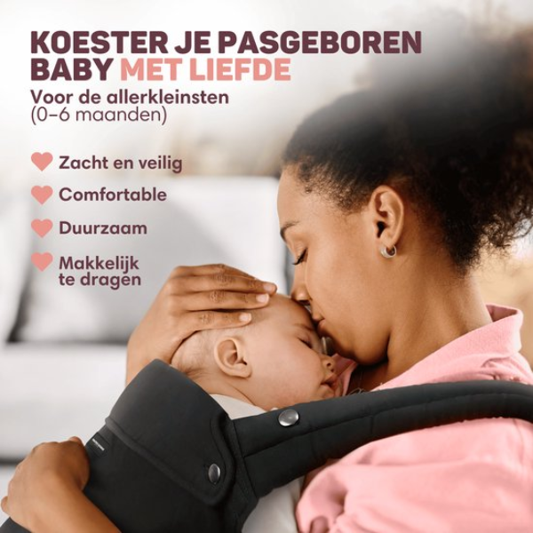 Vulpes Goods BabyCare Draagzak features