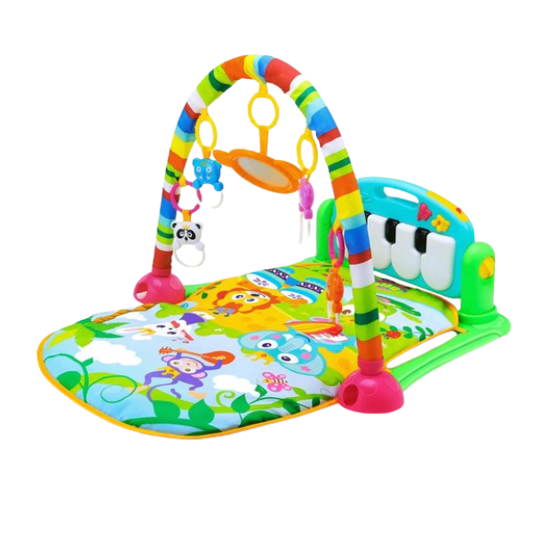 Buxibo 3-in-1 Piano Babygym