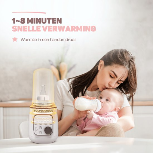 Vulpes Goods Pro 10in1 snelle verwarming