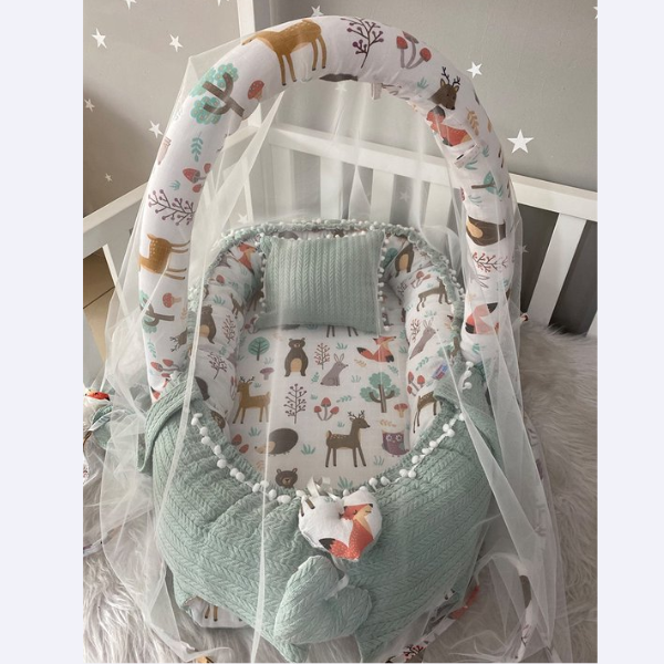 Jaju Baby Babynestje met klamboe