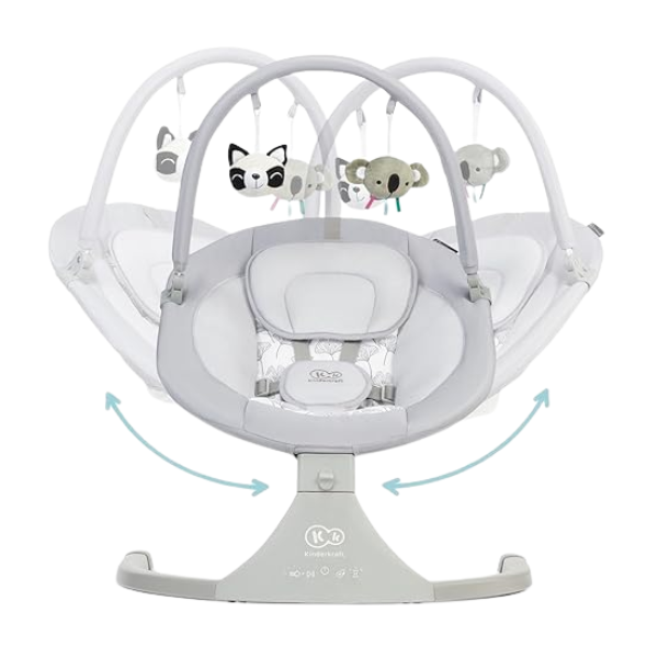 Kinderkraft LULI verstelbaarheid