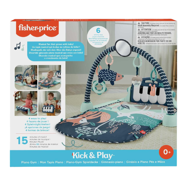 Fisher-Price Piano Babygym verpakking