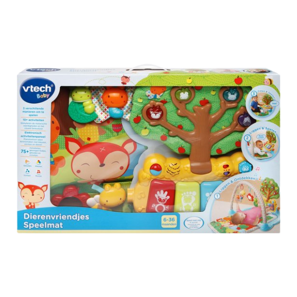 VTech Baby Dierenvriendjes babygym