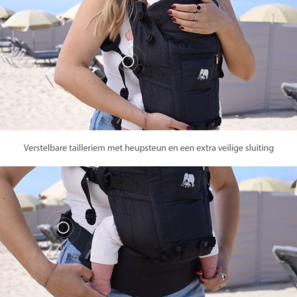 Deryan Ergonomische Draagzak