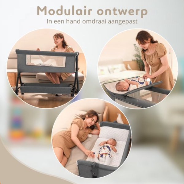 Yellies modulair ontwerp