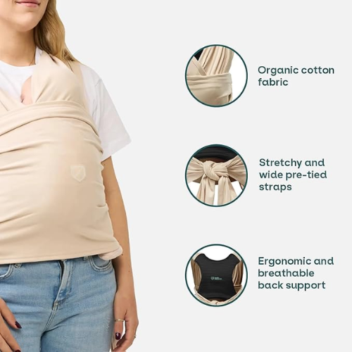 Koala Babycare Draagdoek duurzaamheid