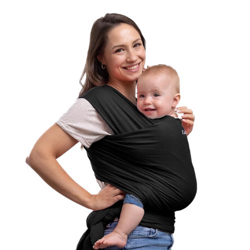 Cuddlebug Draagdoek zwart